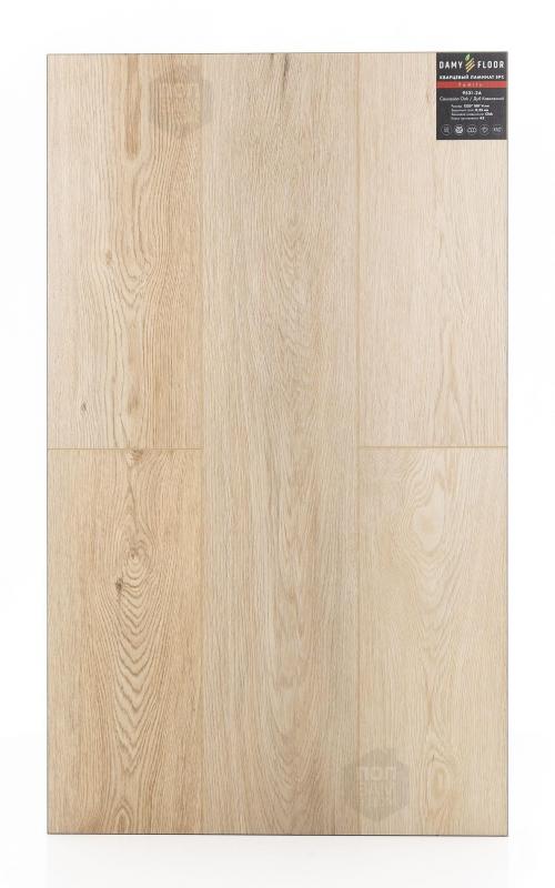 SPC ламинат Damy Floor Дуб Кавказский 9531-2A