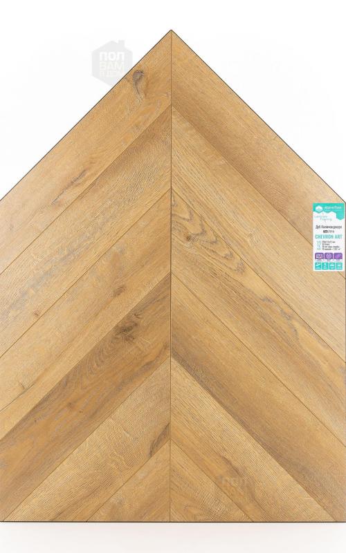 Ламинат Alpine Floor Дуб Эльбрус LF109-04