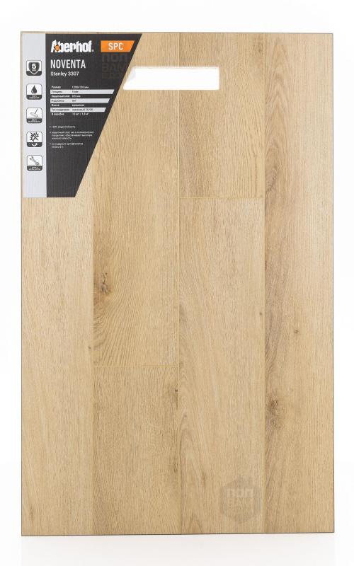 SPC ламинат Aberhof Stanley 3307
