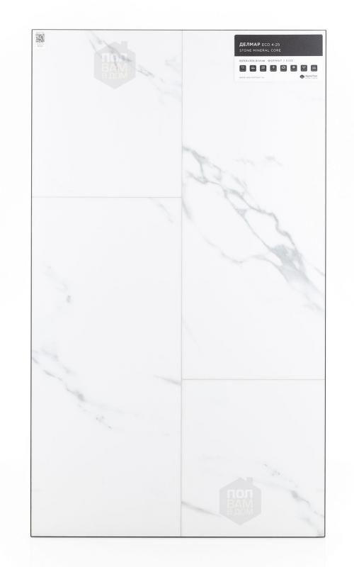 SPC ламинат Alpine Floor Делмар ЕСО 4-25