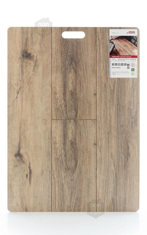 Ламинат EGGER Дуб Паркетный тёмный EPL019