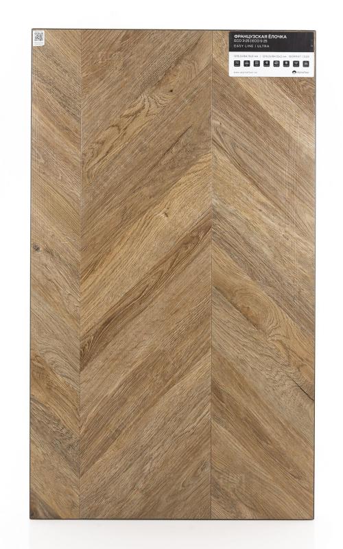 Виниловый ламинат Alpine Floor Французская Елочка ЕСО 5-25