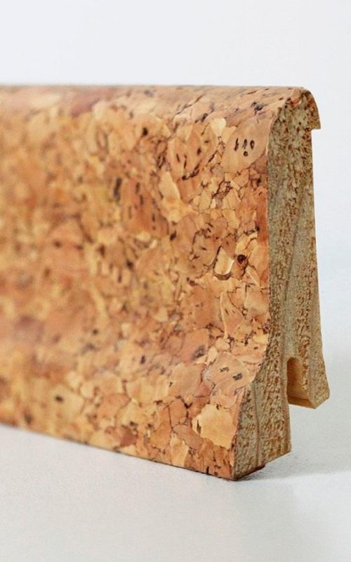 Плинтус напольный CorkStyle Cork Natur пробковый