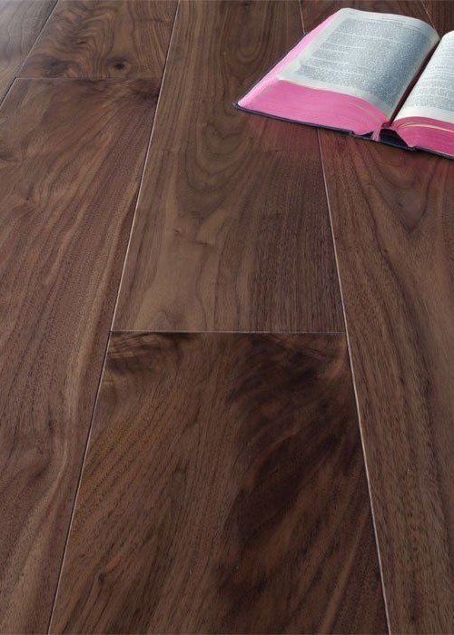 Массивная доска Magestik floor Орех Американский Натур