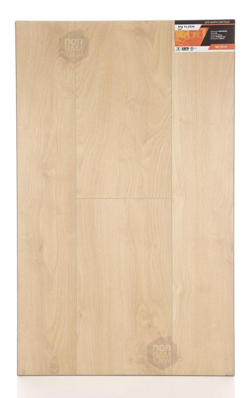 Ламинат My Floor Дуб Макро светлый ML1012