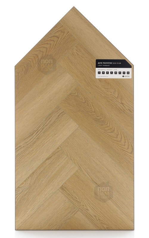 SPC ламинат Alpine Floor Дуб Поллукс ECO 13-28